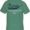 Drake Men's Decoy T-Shirt Short Sleeve