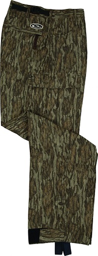 MOSSY OAK BOTTOMLAND Drake Men's EST Refuge Waterproof 6-Pocket Pants