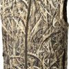 Drake Men's MST Camo Synthetic Down Pac Vest