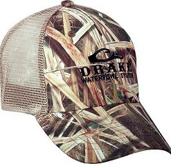 Drake Mesh-Back Camo Cap