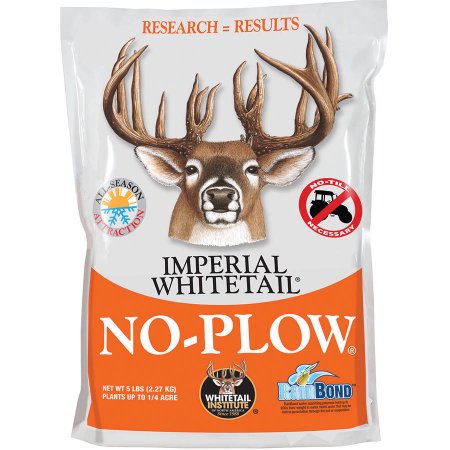 Whitetail Institute Imperial No-Plow (Annual) 5 lb. Whitetail Institute Imperial No-Plow (Annual) 5 lb.