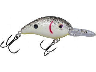 PEARL BLACK-CHARTREUSE BELLY Strike King Pro Model 6XD Crankbait