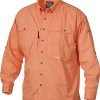 Drake Men's Long Sleeve Cotton Wingshooter's Shirt W/ Staycool Fabric