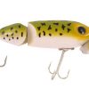 ARBOGAST JOINTED JITTERBUG FROG WHITE BELLY