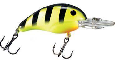 BANDIT 200 CRANKBAIT CHARTREUSE BLACK STRIPE BANDIT 200 CRANKBAIT CHARTREUSE BLACK STRIPE