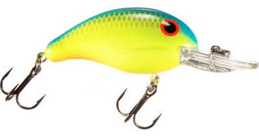 BANDIT 200 CRANKBAIT CHARTREUSE BLUE BACK BANDIT 200 CRANKBAIT CHARTREUSE BLUE BACK