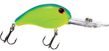 BANDIT 300 SERIES CRANKBAIT CHARTREUSE BLUE BACK BANDIT 300 SERIES CRANKBAIT CHARTREUSE BLUE BACK