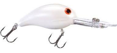 BANDIT 300 SERIES CRANKBAIT PEARL RED EYE BANDIT 300 SERIES CRANKBAIT PEARL RED EYE