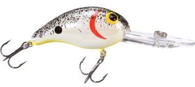 BANDIT 300 SERIES CRANKBAIT PEARL SPLATTER BACK BANDIT 300 SERIES CRANKBAIT PEARL SPLATTER BACK