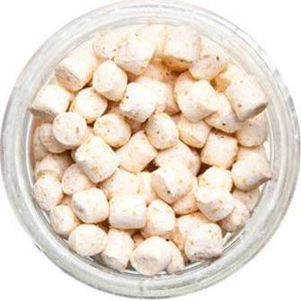 BERKLEY POWERBAIT CRAPPIE NIBBLES WHITE BERKLEY POWERBAIT CRAPPIE NIBBLES WHITE