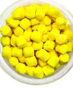 BERKLEY POWERBAIT CRAPPIE NIBBLES YELLOW