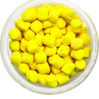 BERKLEY POWERBAIT CRAPPIE NIBBLES YELLOW BERKLEY POWERBAIT CRAPPIE NIBBLES YELLOW