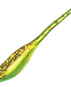 BOBBY GARLAND BABY SHAD CHARTREUSE RED GLITTER