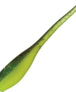 BOBBY GARLAND BABY SHAD LICORICE CHARTREUSE PEARL