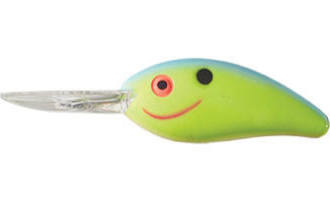 BOMBER FAT FREE SHAD CHARTREUSE BLUES BOMBER FAT FREE SHAD CHARTREUSE BLUES