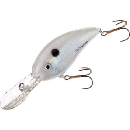BOMBER FAT FREE SHAD DANCE PEARL WHITE BOMBER FAT FREE SHAD DANCE PEARL WHITE