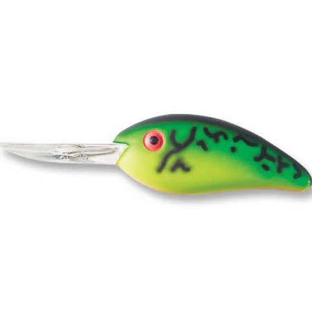 BOMBER FAT FREE SHAD FIRETIGER BOMBER FAT FREE SHAD FIRETIGER