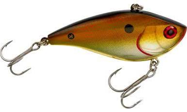 BOOYAH BAIT COMPANY ONE KNOCKER CRANKBAIT COPPER SHINER BOOYAH BAIT COMPANY ONE KNOCKER CRANKBAIT COPPER SHINER