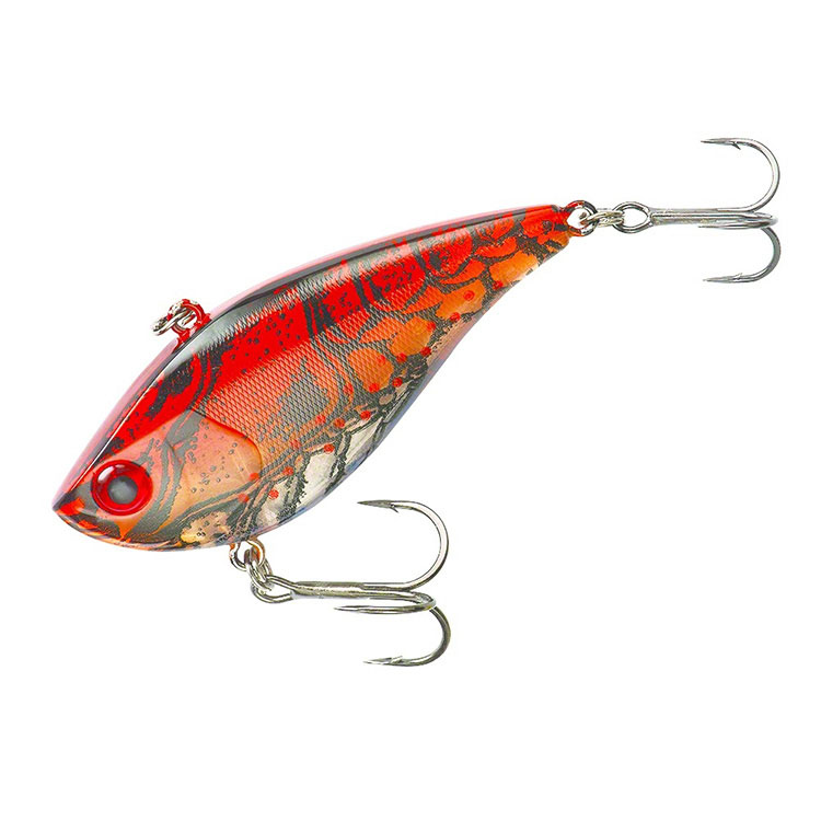 BOOYAH BAITS HARD KNOCKER CRANKBAIT GHOST RED CRAW BOOYAH BAITS HARD KNOCKER CRANKBAIT GHOST RED CRAW