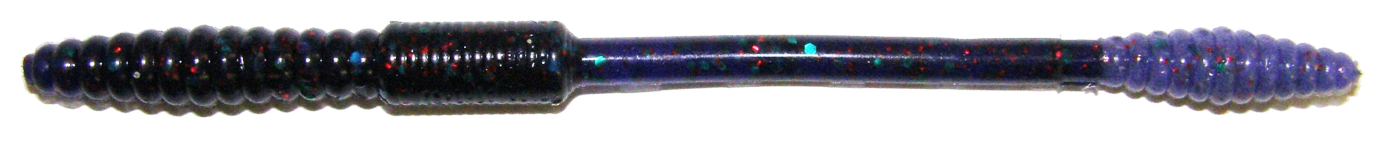 Big Bite Baits Squirrel Tail Worm Junebug Red Flake Big Bite Baits Squirrel Tail Worm Junebug Red Flake