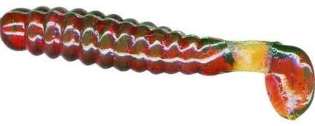 CHARLIE BREWER CRAPPIE SLIDER GRUB BABY BASS CHARTREUSE TAIL CHARLIE BREWER CRAPPIE SLIDER GRUB BABY BASS CHARTREUSE TAIL