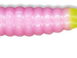 CHARLIE BREWER CRAPPIE SLIDER GRUB BUBBLE GUM CHARTREUSE TAIL