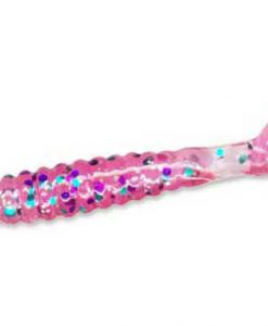 CHARLIE BREWER CRAPPIE SLIDER GRUB COTTON CANDY