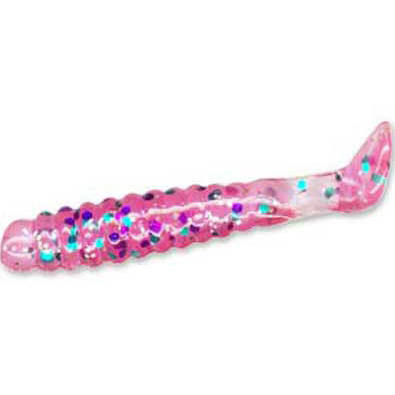 CHARLIE BREWER CRAPPIE SLIDER GRUB COTTON CANDY CHARLIE BREWER CRAPPIE SLIDER GRUB COTTON CANDY