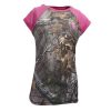 Carhartt Girls’ Force Pink Camo Tank