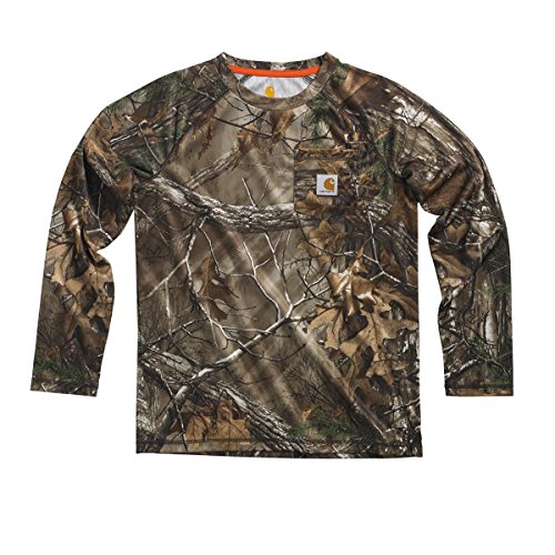 Carhartt Little Boys' Force Camo Raglan Tee Carhartt Little Boys' Force Camo Raglan Tee