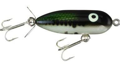 HEDDON TOPWATER HARD BAIT BABY TORPEDO BABY BASS HEDDON TOPWATER HARD BAIT BABY TORPEDO BABY BASS