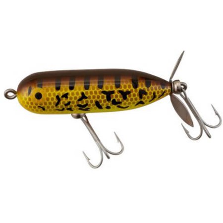HEDDON TOPWATER HARD BAIT BABY TORPEDO BROWN CRAW HEDDON TOPWATER HARD BAIT BABY TORPEDO BROWN CRAW