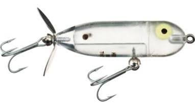 HEDDON TOPWATER HARD BAIT BABY TORPEDO CLEAR HEDDON TOPWATER HARD BAIT BABY TORPEDO CLEAR