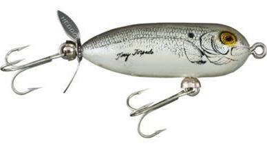 HEDDON TOPWATER HARD BAIT BABY TORPEDO GOLD FINISH SHAD HEDDON TOPWATER HARD BAIT BABY TORPEDO GOLD FINISH SHAD