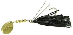 HILDEBRANDT SNAGLESS SALLY SPINNERBAIT GOLD BLACK HILDEBRANDT SNAGLESS SALLY SPINNERBAIT GOLD BLACK