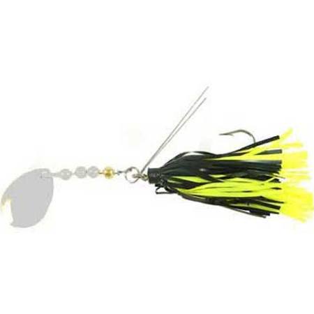 HILDEBRANDT SNAGLESS SALLY SPINNERBAIT NICKEL CHARTEUSE BLACK HILDEBRANDT SNAGLESS SALLY SPINNERBAIT NICKEL CHARTEUSE BLACK