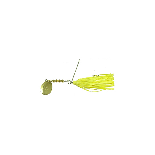 HILDEBRANDT YAKIMA SNAGLESS SALLY SPINNERBAIT GOLD CHARTREUSE HILDEBRANDT YAKIMA SNAGLESS SALLY SPINNERBAIT GOLD CHARTREUSE