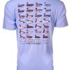 Heybo Men's Duck Chart T-Shirt
