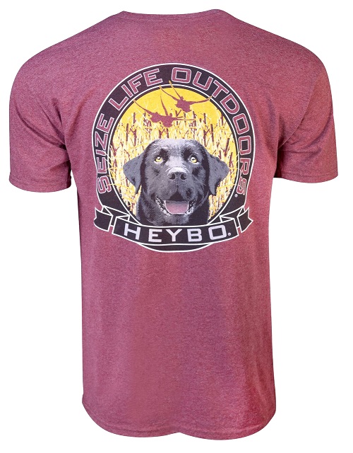 Heybo Men's Lab Circle Tee Heybo Men's Lab Circle Tee