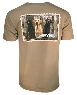 Heybo Men's Neapolitan T-Shirt Heybo Men's Neapolitan T-Shirt