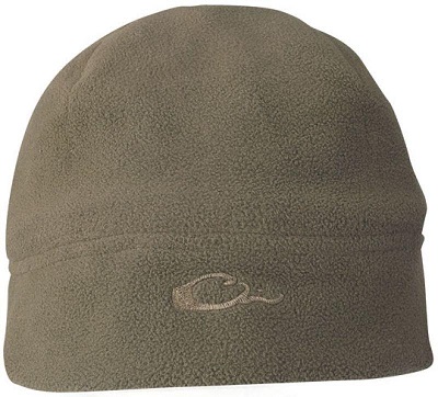 OLIVE Drake Windproof Fleece Beanie
