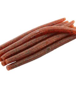 SAVAGE GEAR ARMOR TUBE WORM BROWN PURPLE BLACK FLAKE