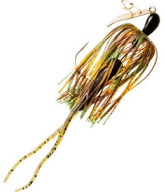 ZMAN ORIGINAL CHATTERBAIT GREEN PUMPKIN PURPLE