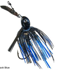 ZMAN WEEDLESS CHATTERBAIT PROJECT Z BLACK BLUE