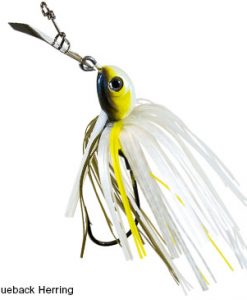 ZMAN WEEDLESS CHATTERBAIT PROJECT Z BLUEBACK HERRING