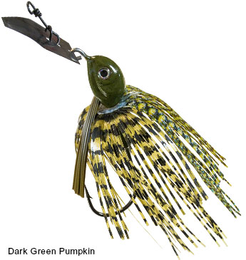 ZMAN WEEDLESS CHATTERBAIT PROJECT Z DARK GREEN PUMPKIN ZMAN WEEDLESS CHATTERBAIT PROJECT Z DARK GREEN PUMPKIN