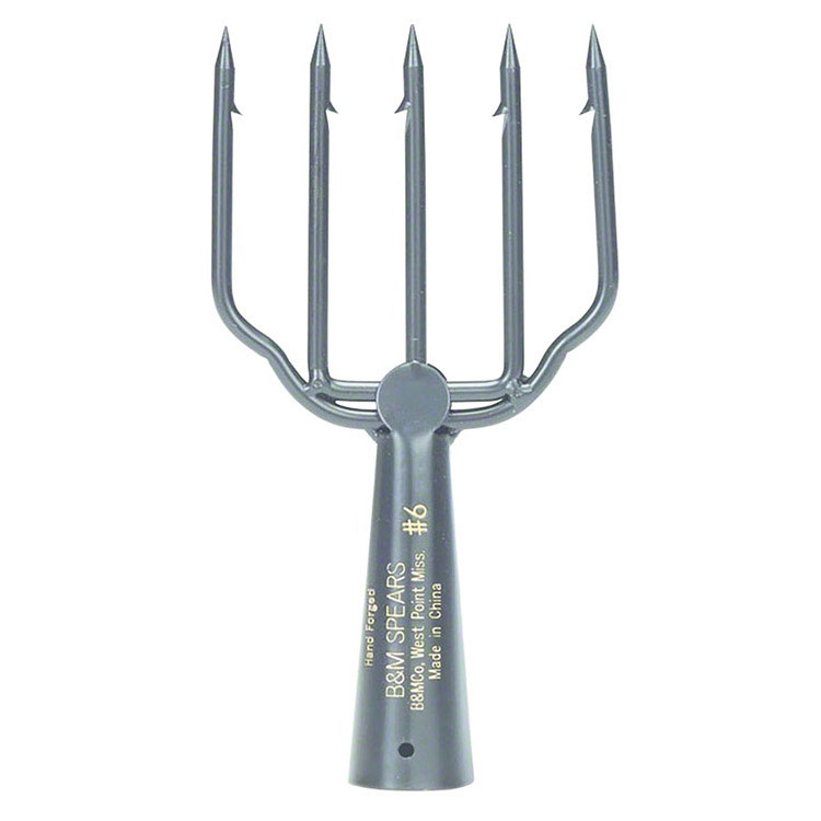 B&M 6PK SPEAR 5 TINE SKIN PACK B&M 6PK SPEAR 5 TINE SKIN PACK