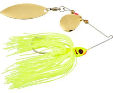 BOOYAH TANDEM BLADE SPINNERBAIT CHARTEUSE BOOYAH TANDEM BLADE SPINNERBAIT CHARTEUSE