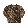 Carhartt Boys' Force Performance Camo Raglan Pocket Tee