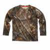 Carhartt Boys' Youth Force Performance Camo Raglan Pocket Tee